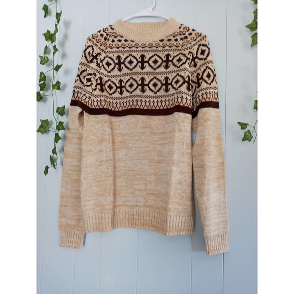 Vintage Murphy's Mart Men's Acrylic Sweater - Picture 2 of 9